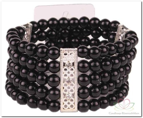 Corsage Polscorsage Simple Elegance Zwart