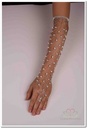 Corsage Arm-polscorsage Delilah