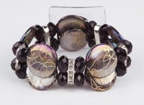 Corsage Polscorsage-armband When in Rome Black