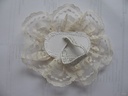 Polscorsage Kant Ivory Elastisch pakje 12 stuks