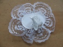Polscorsage Kant White Elastisch pakje 12 stuks