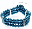 Corsage Polscorsage Empress Turquoise