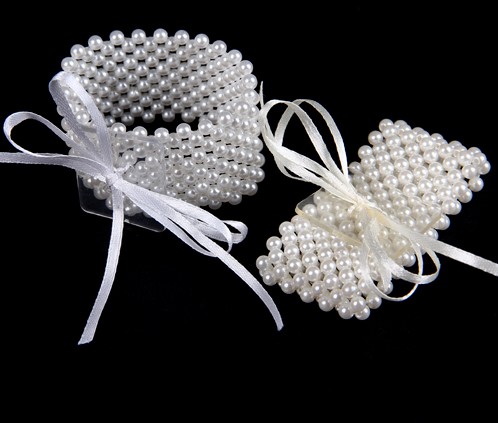 Corsage Polscorsage-armband Classic Ivory
