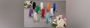 Corsageband Polscorsage Elastisch Tranquility Blue pakje 12 stuks