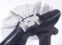 Polscorsage Tule Black Elastisch per stuk 
