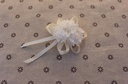 Polscorsage Elastisch Off White klaar