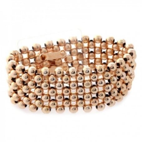 Corsage Polscorsage Narrow Classic Rosé Goud