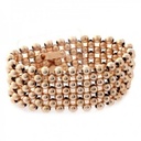 Corsage Polscorsage Narrow Classic Rosé Goud
