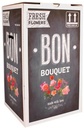 Bloemendoos Full Color Bon Bouquet enkel verzenddoos excl. inzet 33x30x47 cm
