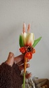 Maatwerk corsage Oranje Maatwerk