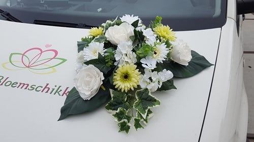 Maatwerk autostuk autoboeket druppel Per Stuk, ) Maatwerk