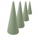 Kegel steekschuim oase voor verse bloemen 24hoog 24 x 9 cm