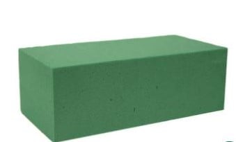 Corso 1 steekschuim oase voor verse bloemen Corsoblock 1
