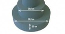 Steekschuim Taart oase voor verse bloemen 20x20x8 cm Per doos