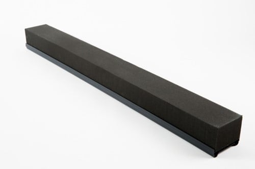 OASIS® Eychenne® All Black™ Raquette 70 cm per stuk zwart steekschuim oase voor verse, kunst en droogbloemen