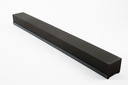 OASIS® Eychenne® All Black™ Raquette 70 cm per stuk zwart steekschuim oase voor verse, kunst en droogbloemen