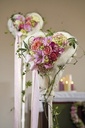 OASIS® Bioline DecoStick Heart op stok oase voor verse bloemen Hart op stok