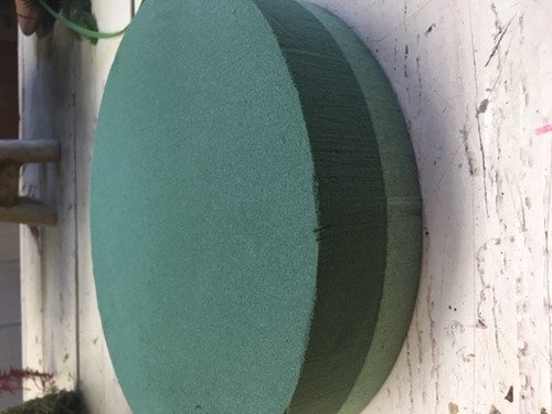 OASIS® Ideal Posypad 25 cm oase voor verse bloemen