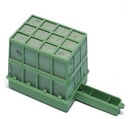 Graftakhouder Florette mini 12*9*8cm oase voor verse bloemen Rouwtakhouder