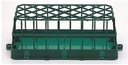 Cageg Abbietta Flor Groen leeg alleen buitenkant 40 cm Pak 5