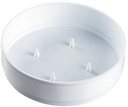 Bowl Olympia schaal leeg Wit 22x4,5 cm