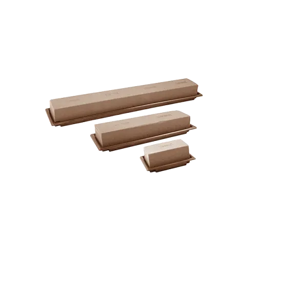 Oasis® Bio Table Deco medi 25x9 cm Naturebase biologisch steekschuim