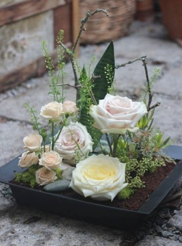 Oasis® TerraBrick™ Floral Media 11,43x11,45x5 cm 8 pcs voor binnen en buiten, volledig composteerbaar designmedia