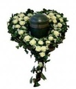 Urnenhart oase voor verse bloemen 50 cm staand
