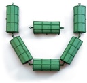 Simply Garland Flor per element oase voor verse bloemen