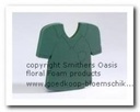 OASIS® Voetbal T-shirt 54 × 56 × 6 cm oase voor verse bloemen