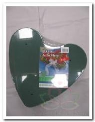 Oasis® Bioline Autohart 40 cm met 2 navullingen oase voor verse bloemen
