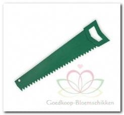 Zaag steekschuimvorm oase voor verse bloemen