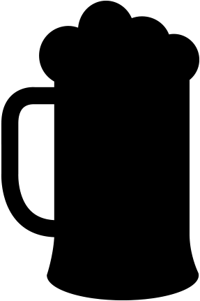 Bierglas pint steekschuimvorm