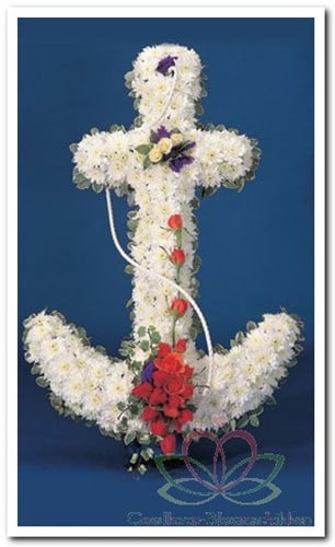 Anker steekschuimvorm oase voor verse bloemen