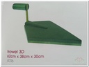 Metseltroffel 3D steekschuimvorm oase voor verse bloemen