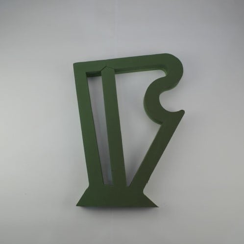 Harp steekschuimvorm oase voor verse bloemen