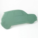 Oasis® Modern motorcar auto 78 x 36 cm foam frame steekschuimvorm oase voor verse bloemen