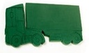 Foam Frame vrachtwagen Oasis frame oase voor verse bloemen 88 x 44 cm