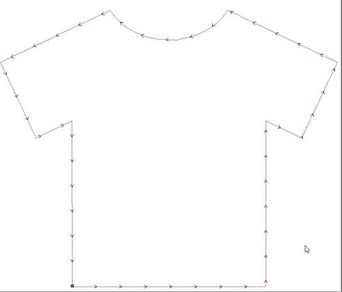Sportshirt T-shirt 52 × 56 × 6 cm oase voor verse bloemen
