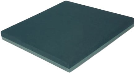 Floraboard plaat steekschuimvorm voor flowerwall 3 x 2 voet 90 x 60 cm pak 2 stuks