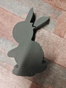 OASIS® Mini Rabbit Konijn Haasje steekschuimvorm OPZIJ met kleine manco aan oor oase voor verse bloemen