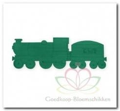 Goederentrein steekschuimvorm B-keus niet voor verse bloemen