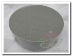 Taart Droogschuim SEC 15x5 cm Cake voor droog en kunstbloemen