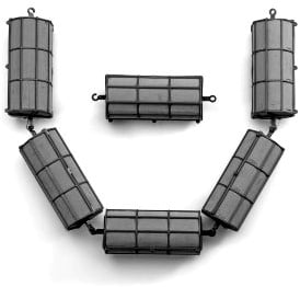 Droogschuim SEC dry floral foam garland simply pak met 10 stuks voor droog en kunstbloemen