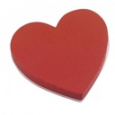 Heart Oasis® Rainbow Rood gekleurd steekschuim