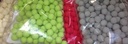 Oasis® Rainbow Marbles Knikkertjes 1 cm 45-50 stuks 46 Zilvergrijs gekleurd steekschuim