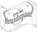 Vlag Leve het Bruidspaar 90x60 cm