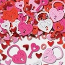 Confetti strooisel Key to my Heart 14 gram