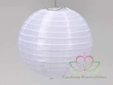 Lampion Wit 20 cm 