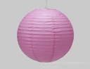 Lampion Pink 20 cm 